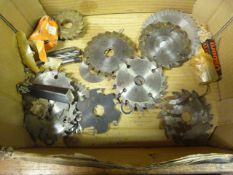 *Assorted Milling Cutters and Drill Bits