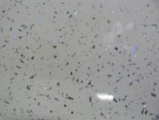 *White Mirror Chip Work Surface WKP7497 3030x600x7mm