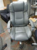 Leatherette Office Chair