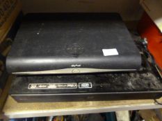 Sky HD Box and 3D Blu-Ray Home Cinema