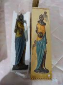 Masai Figure by Leonardo