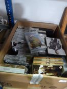 Large Quantity of DVDs and CDs