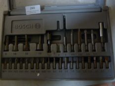 Bosch Screwdriver Bit Set