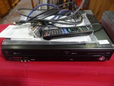 Panasonic Video & DVD Player