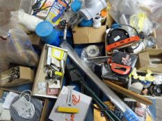 Pallet of Assorted Tools and Fittings