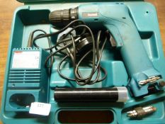 Makita Drill with Battery and Charger