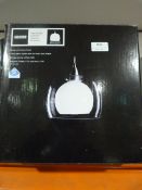 Brushed Chrome Energy Saving Pendant Light