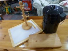 Small Waste Bin, Chopping Board, Mug Tree, etc.