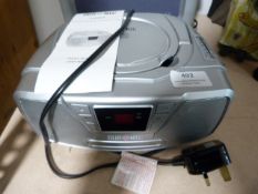 Duronic Radio and CD Player
