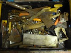 Box of Assorted Tools
