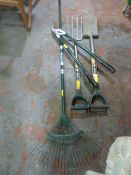 Wilkinson Sword Spade, Fork, Rake and Sheers