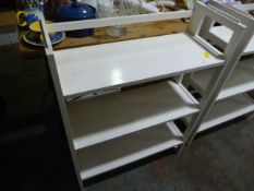 Folding Shelves