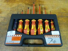 Race Rock 7pc Screwdriver Set