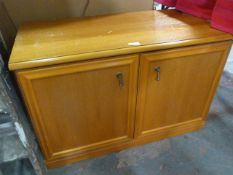 Two Door Wooden Cupboard