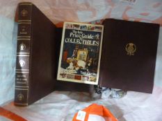 Encyclopedia Britannica and a Collectors Guide
