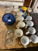 Job Lot of Domestic China and Glassware