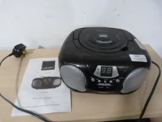 Lowry Radio and CD Player