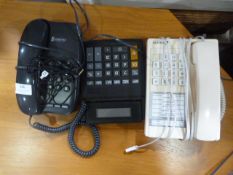 Three Telephones