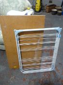 Paste Table and a Clothes Airer
