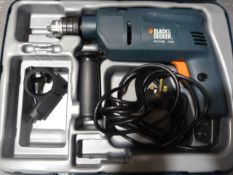Black & Decker Hammer Drill