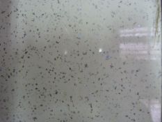 *White Mirror Chip Breakfast Bar 2400x950x22mm