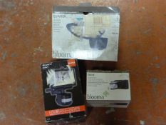 Three Security Lights