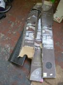 *Three packs of Ebony Laminate Flooring