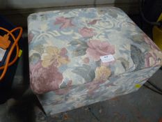 Upholstered Shoe Box