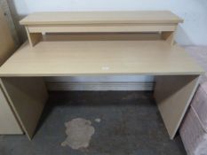 Office Desk with Shelf