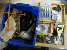 Two Boxes of Assorted Tools