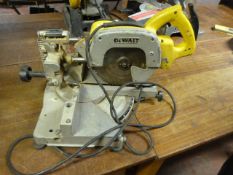 Dewalt Mitre Chop Saw