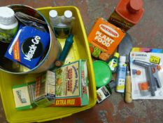 Box of Garden Products