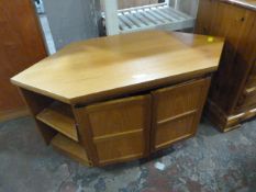 Wood Effect TV Stand