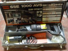 SSE1000 AVS Reciprocating Saw