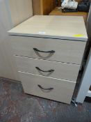 Three Drawer Office Filing Drawers