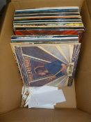 Box of Largely 1970/80's LP Records