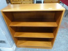 Set of Wooden Bookshelves