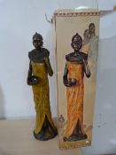 Masai Figure by Leonardo