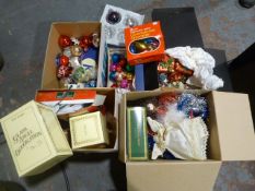 Quantity of Christmas Decorations