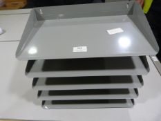 Desktop Metal Document Shelves