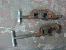 Pair of Rigid Pipe Cutters