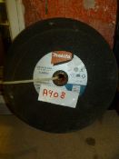 Ten Makita 355x3x25.4mm Grinding Discs