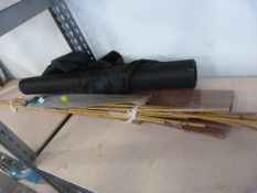 Garden Mesh, Bamboo and Plant Sticks