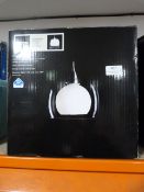 Brushed Chrome Energy Saving Pendant Light