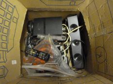 Ps2 Console, Camrs, Remotes, Speakers, etc.