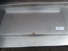 * SS shelf SS shelf. Very good condition. (760Wx50Hx335D)