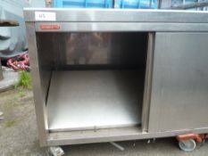 * Angelo Po storage Synecore Po storage cupboard/wheels. (1800Wx850Hx600D)