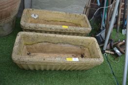 Pair of Garden Planters