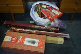 Christmas Trees and Decorations