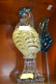 Murano Glass Chicken